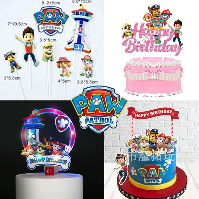 Paw Patrol Tortendekoration Welpen-Rettungsteam - Bild 1