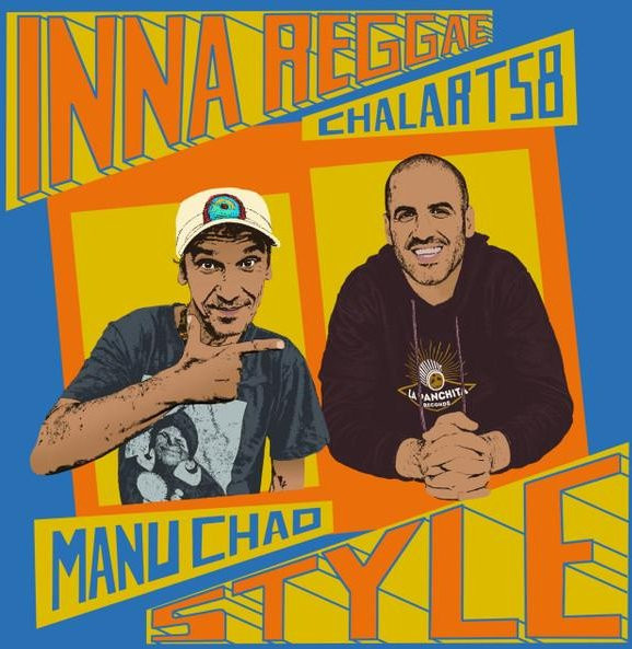 Manu Chao & Chalart58 - Inna Reggae Style LP Vinyl von La Panchita Records, Reggae, Ska & Dub, Schwarz, 2022 - Bild 1