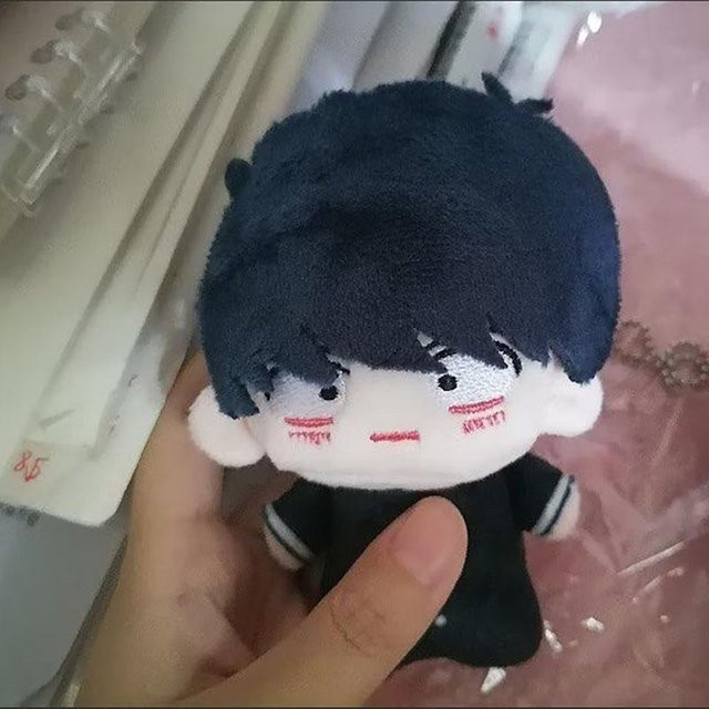 Yiran toy Okuto Nakamura Plüschpuppe Anhänger, 10cm, Stofftier - Bild 1