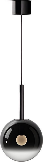 Occhio Luna sospeso 200 LED-Pendelleuchte in Dark Chrome mit Tunable White (2700K - 4000K) - Bild 1