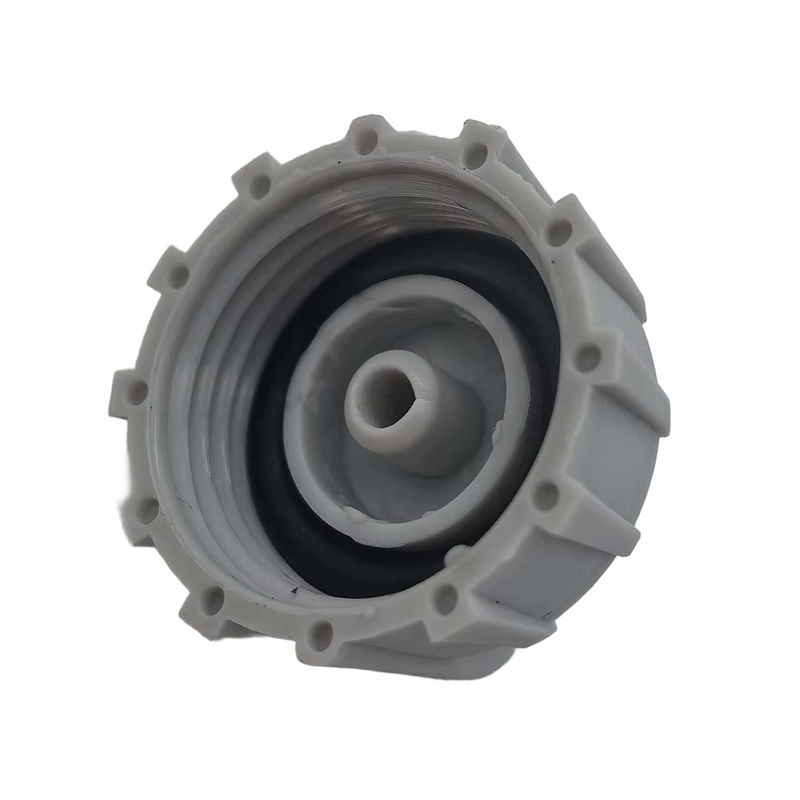 Vibratite 2 Stück Ölkappen für P4360 18V Stangensäge, Ersatzteil 099988002015, Kunststoffabdeckung in Grau - Bild 4