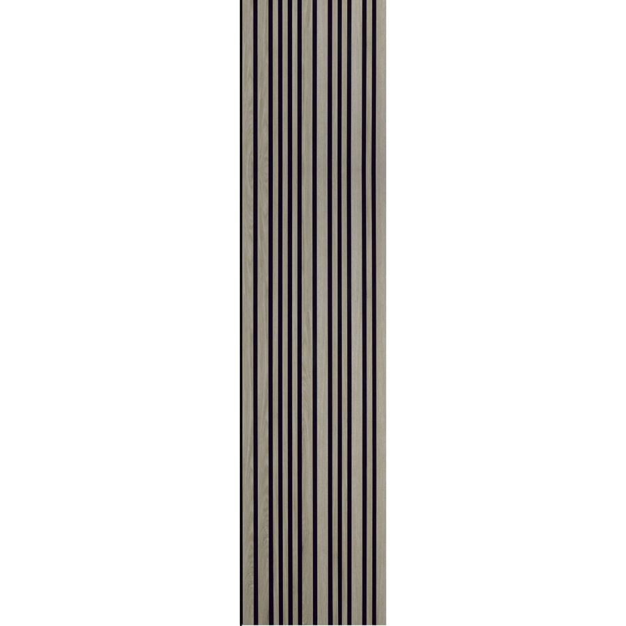 Kosche Akustikpaneel Holzoptik Eiche Braun H x B: 240 x 56,1 cm - Bild 2