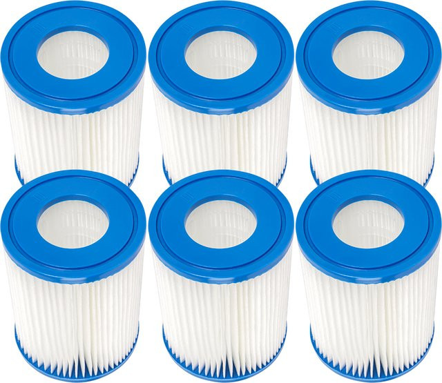 BPfire Wasserfilter Patrone für Intex Typ 13,6 gal Filterpumpe mit HEPA-Filter für runde Pools - Bild 1