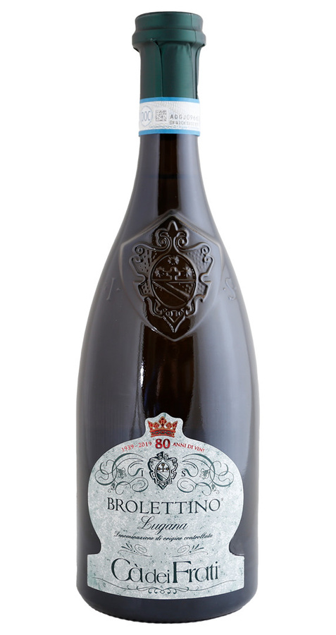 Cà dei Frati Brolettino Lugana 2024, Weißwein, 0,75 l - Bild 2