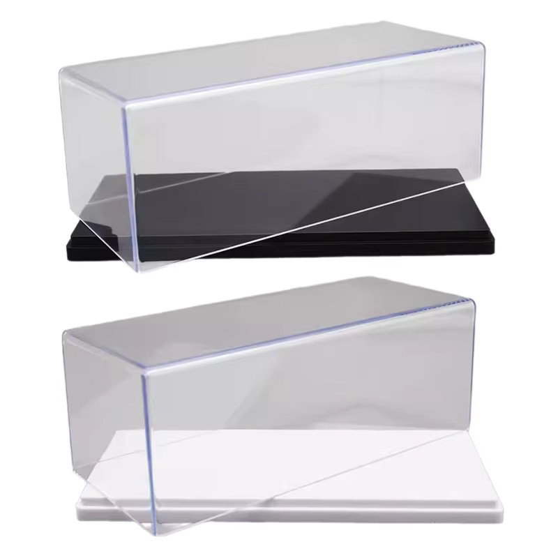 JETTING Acryl Display Box für antike Automodelle, transparente Schutzhülle und Staubschutz in Schwarz - Bild 2