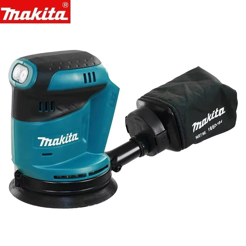 Makita DBO180Z LXT Lithium-Ionen Akku-Exzenterschleifer 18V zum Schleifen und Polieren von Holz ohne Akku und Ladegerät - Bild 1