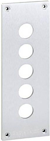 Schneider Electric XAPE305 Abdeckplatte in Weiß mit IP65 Schutzart und Flush-Design - Bild 1