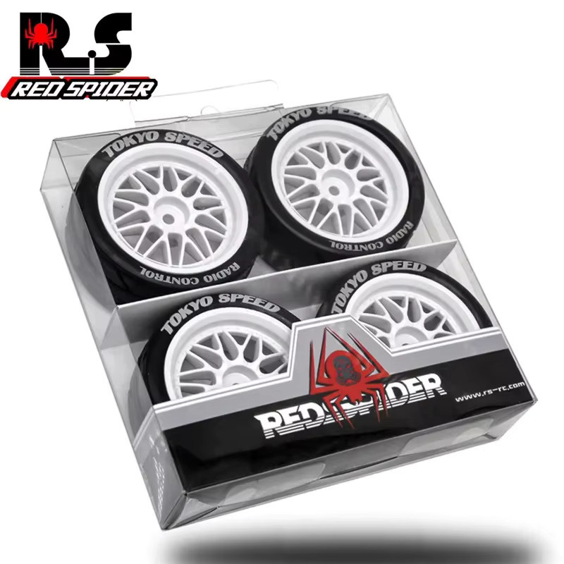 RSRed Spider 1/10 Tourenwagen-Reifen, Rennreifen - Bild 5