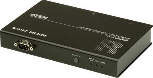 ATEN CE820R Remote KVM-Extender HDMI in Schwarz mit 4K UHD Auflösung (4096 x 2160 Pixel) - Bild 1