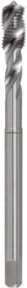 RUKO Maschinengewindebohrer G 1 DIN 5156 HSS Co 5 Form C 35° RSP in Silber aus Edelstahl - Bild 1