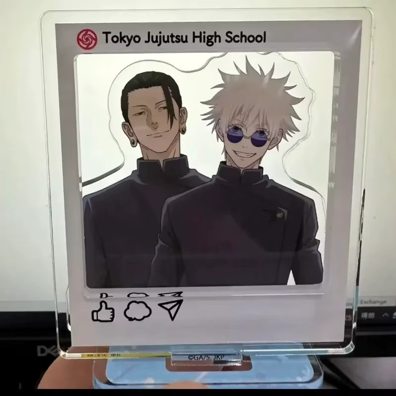 Bandai Jujutsu Kaisen Satoru Gojo, Acryl-Ständer, Bunt / Mehrfarbig - Bild 3