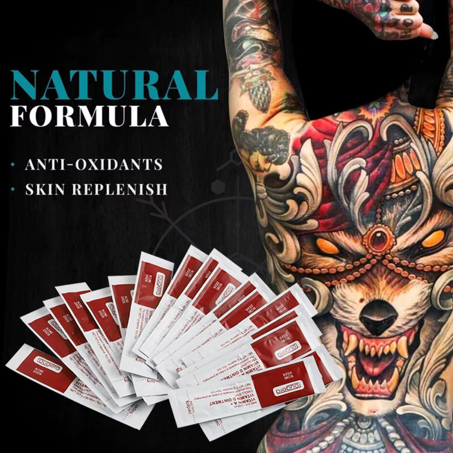 Fougera Tattoo Vitamin A D Creme, Retinol, Unisex - Bild 2