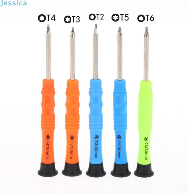 Mini Schraubendreher-Set mit Torx-Köpfen für die Reparatur kleiner Geräte, Mehrfarbig - Bild 1