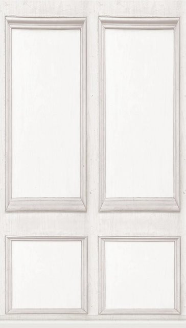 A.S. Création Vliestapete Wallpanel Kassettierung in Weiß - Bild 1