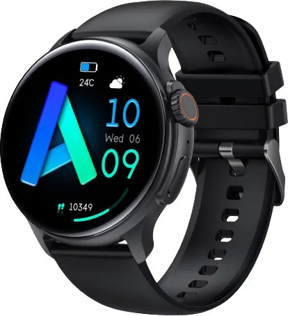 Emporia Watch JOY Smartwatch in Schwarz mit Bluetooth und Herzfrequenzmessung - Bild 1