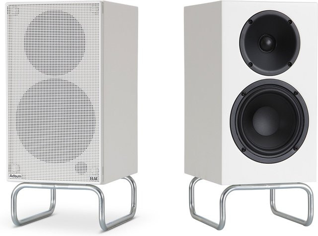 ELAC Debut Connex DCB41 Adsum Aktivlautsprecher Paar in Weiß mit Bluetooth, HDMI, USB-C und optischem Anschluss - Bild 1