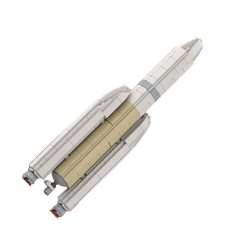 Yiran Toy MOC Midi ESA Ariane V Rakete Bausteine Set Maßstab 1:110 - Bild 1