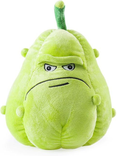 Yiran Health & Beauty Plants Vs Zombies Erbsenschießer Kürbis Sonnenblume, Stofftiere, 30 cm, ab 14 Jahren - Bild 1