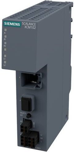 Siemens Medienmodul 6GK51021GS002AC2 in Grau - Bild 1