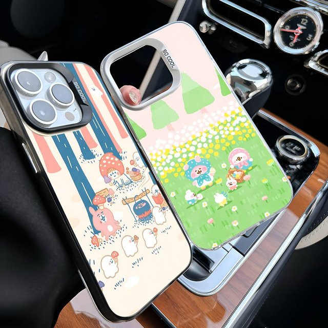 K-Kanaheis Handyhülle für iPhone 17 Air 16 15 14 13 12 11 Pro Max als farbige Hartschale in Multicolour - Bild 1