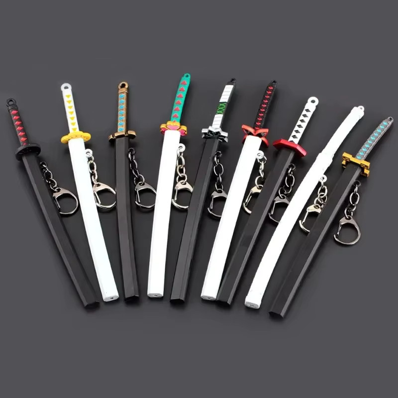 MINISO Katana Dämonentöter, Metallschwert, 17 cm - Bild 4