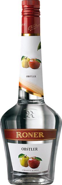 Antica Torroneria Piemontese Obstler, Trentino, 38% Vol., 1,0 l - Bild 1