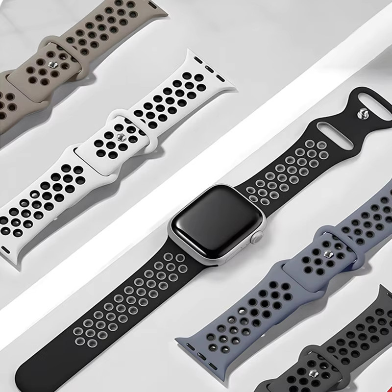 Uhrenarmband Silikon, Unisex - Bild 2