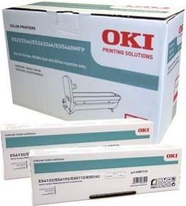 OKI Original Tonerpatrone Cyan für ES 7412dn - Bild 1