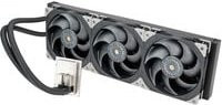Silverstone SST-XE420 AIO Wasserkühlung in Schwarz und Silber - Bild 1