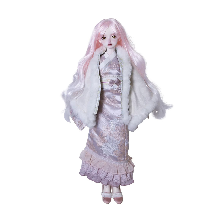 Joybjd Beeno BJD Komplettset, 1/4, Kimono mit chinesischem Mantel, Kunstharz - Bild 6