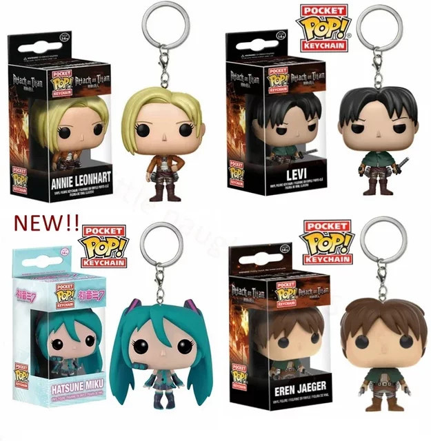 Funko Attack on Titan Levi, Spielzeug Figur, Kunststoff, ab 14 Jahre - Bild 1