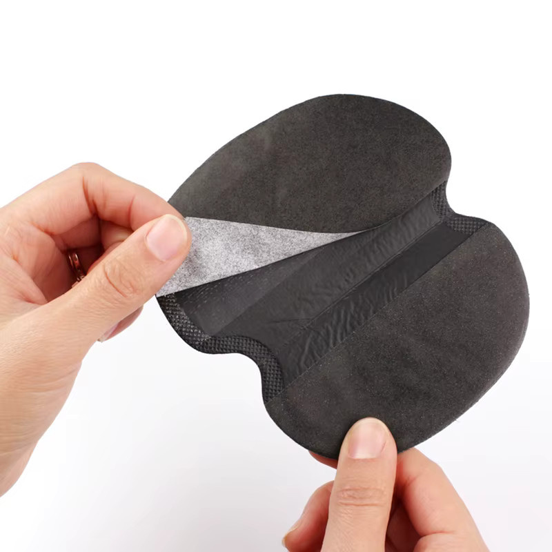countonme Einweg-Achsel-Schweißpads, Schwarz, Unisex, 10/20/30 Stück - Bild 4
