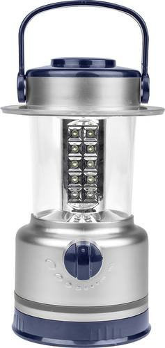 Calima LED Camping-Laterne Silber-Blau - Bild 1