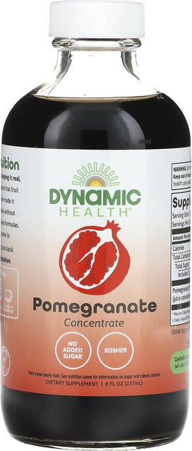 Dynamic Health, Granatapfelkonzentrat, 0,237 l - Bild 1