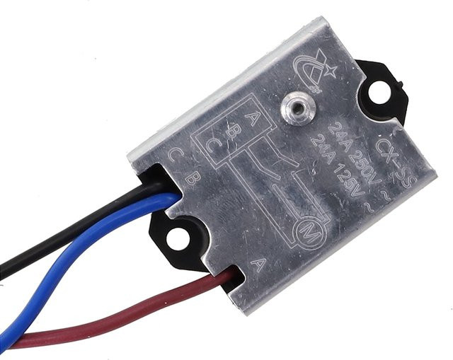 VIBRATITE Softstart-Schaltermodul 2 Stück, 24 A, 125/250 V, 5E4, 50/60 Hz für Maschinen und Elektrogeräte - Bild 1