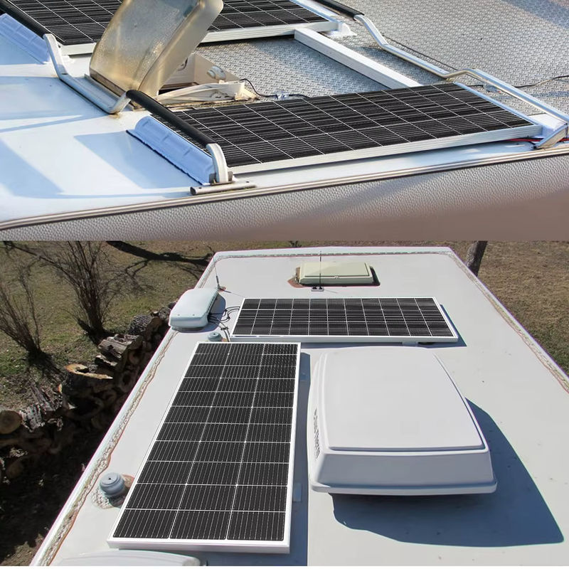 XINPUGUANG Solarpanel 18V 120W Glas Solarmodul für Camping, Wohnmobil und Boot - Bild 6