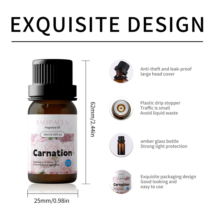 EMBRACEX Ätherisches Nelkenöl, 10 ml, Unisex - Bild 2