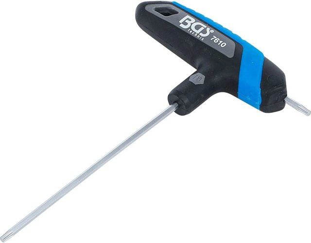 BGS Torx Schraubendreher mit T-Griff T10 in Schwarz - Bild 1