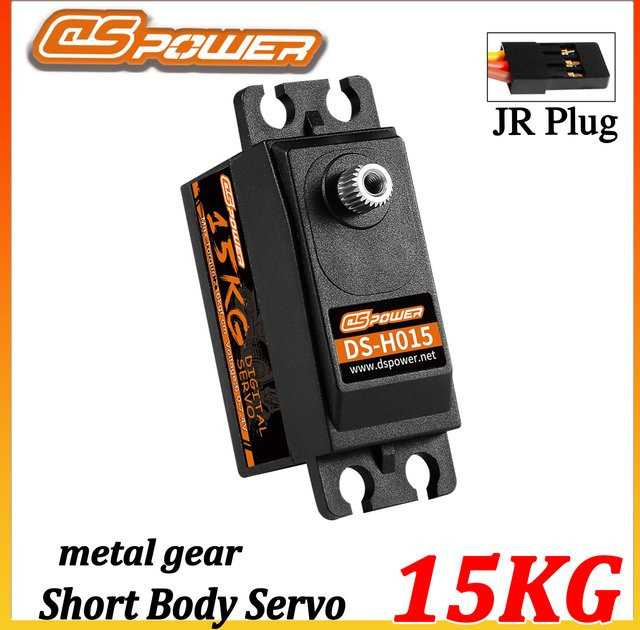 DSPOWER Digital Servo Core Motor, Metall, Schwarz, Zubehör - Bild 1