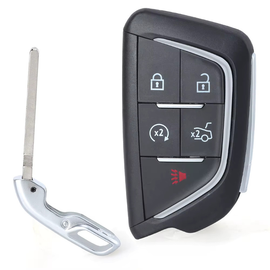 DIYKEY Fernbedienungsschlüssel für Cadillac CT4 CT5 Escalade Lyriq XT4 in Schwarz (Modell YG0G20TB1) - Bild 4