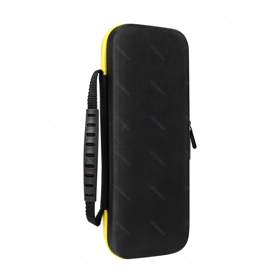 Hard Eva Travel Tragetasche und Aufbewahrungskoffer in Schwarz für Peripage A40 Bluetooth Drucker - Bild 5