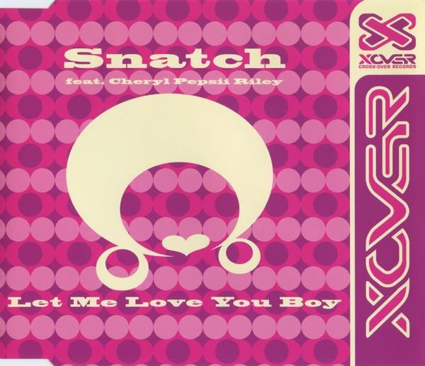 Let Me Love You Boy, Cheryl Pepsii Riley, CD, pink - Bild 1
