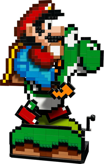 LEGO Super Mario Mario & Yoshi - Bild 2