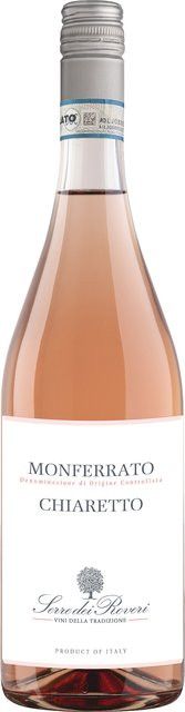Serre dei Roveri Monferrato Roséwein, Barbera, 2025, Italien, trocken, 0,75 l - Bild 1