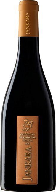 Jankara Cannonau Rotwein, Sardinien, 2021, trocken, 0,75 l - Bild 1