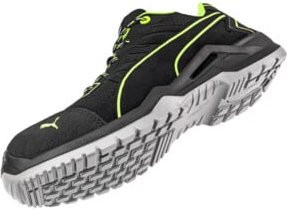 Puma Safety Fuse TC Green Low S1P Sicherheitsschuh Schwarz Grün Größe 46 - Bild 2