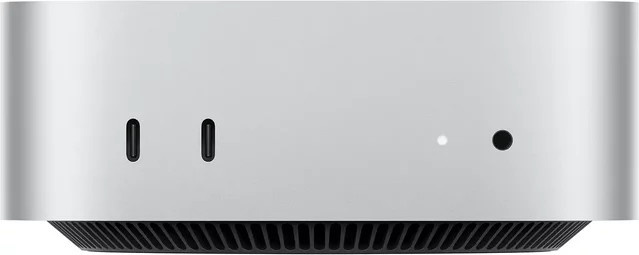 Apple Mac Mini mit M4 Pro Chip, 24 GB RAM, 4 TB SSD, Silber - Bild 1