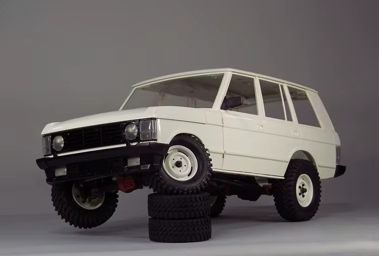 Jckmod Five Door Range Rover Simulationsschale, Hartschale, 1/10 RC ferngesteuertes Fahrzeug - Bild 2