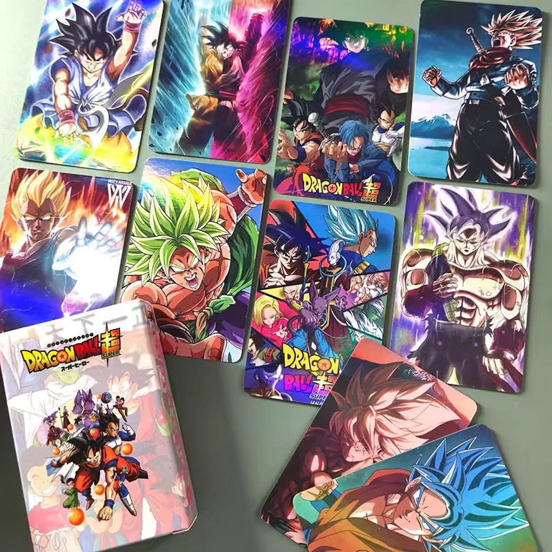 Bandai Dragon Ball Laserkarten, Bunt, Pappe / Karton - Bild 3