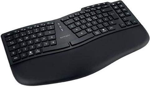 Kensington Pro Fit Ergo KB675 EQ TKL Kabellose Tastatur QWERTZ Deutsch Schwarz - Bild 1